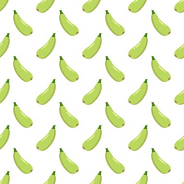 Beyaz arkaplanda kabak deseni.