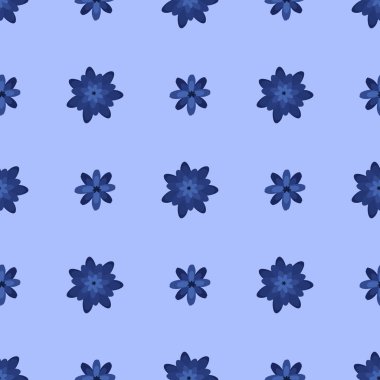 Çiçeksel desensiz vektör dokusu.