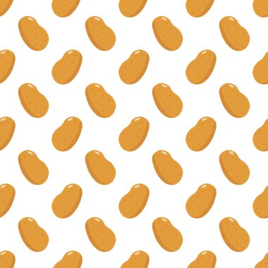 Patatessiz çiğ sebze..