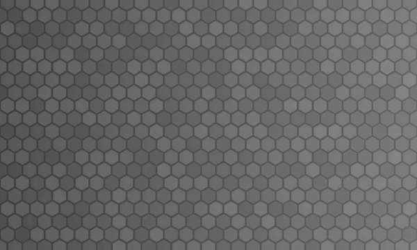 Fond Abstrait Géométrique Avec Hexagones — Image vectorielle