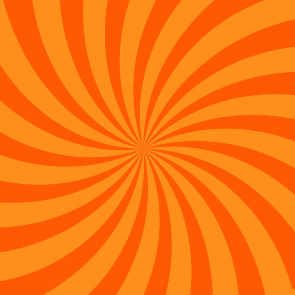 Эффект солнечного взрыва эффект взрыва оранжевый фон.