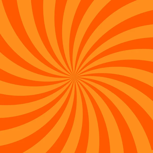 Эффект Солнечного Взрыва Эффект Взрыва Оранжевый Фон Лицензионные Стоковые Иллюстрации