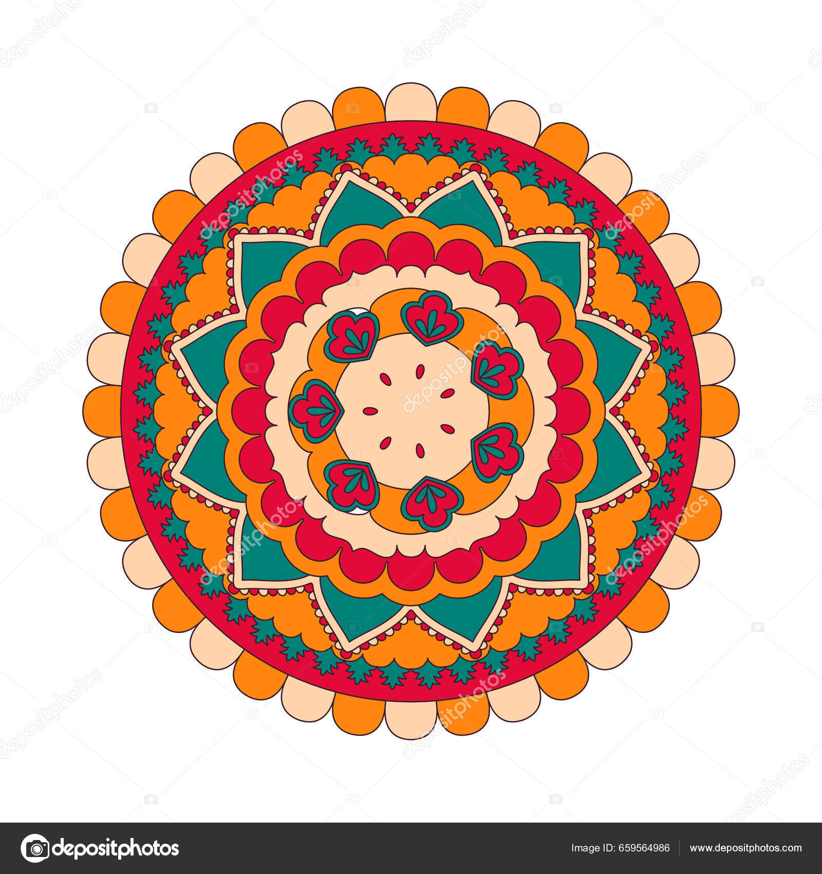 Páginas de colorir mandalas - diwali, padrões rangoli, Mandala Mindfulness