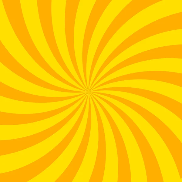 Luz Del Sol Abstracto Fondo Brillante Color Amarillo Estallido Fondo — Archivo Imágenes Vectoriales