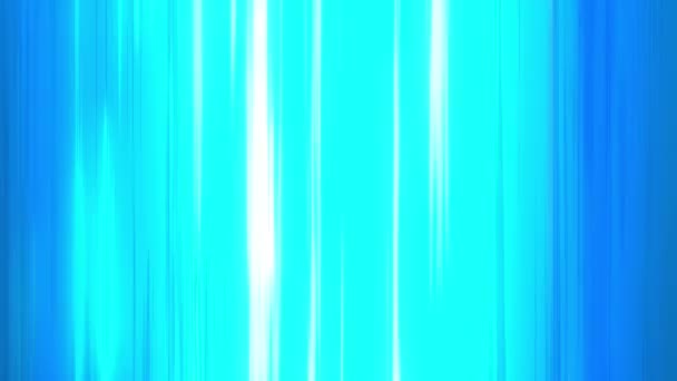 Цикл Синих Вертикальных Лучей Анимационные Комиксы Макет Фоном — стоковое видео
