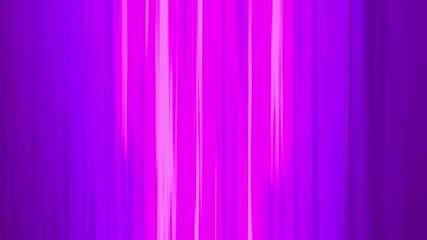 Rayos Verticales Púrpura Bucle Animación Cómic Diseño Acción Fondo — Vídeos de Stock
