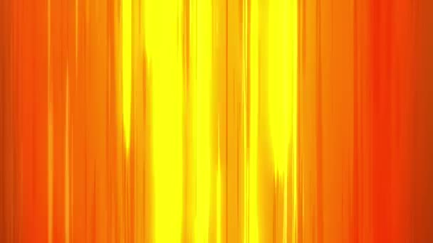 环状橙色垂直射线动画漫画书动作布局背景 — 图库视频影像