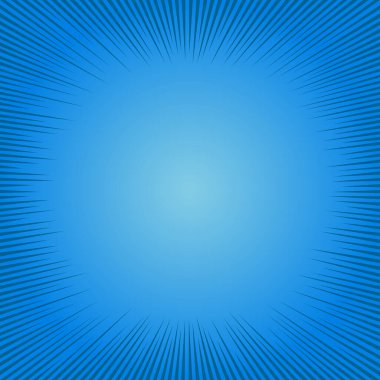 Çizgi roman sanatının arka plan hız çizgileri yarım ton noktalar.