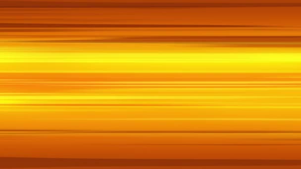 Перекриті Оранжеві Горизонтальні Промені Життєвий Макет Коміксів — стокове відео