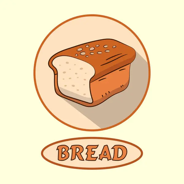 Metin Için Ekmek Vektör Uzayı — Stok Vektör