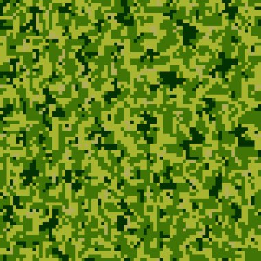 Modern moda vektör trend kamuflaj deseni.