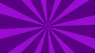 Çizgi film ve mizah arkaplan mor animasyon döngüsü.