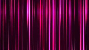 Kusursuz döngü sanatsal pembe ışık renk canlandırma arkaplanı.