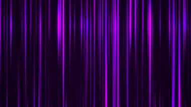 Kusursuz döngü sanatsal mor ışık renk canlandırma arkaplanı.