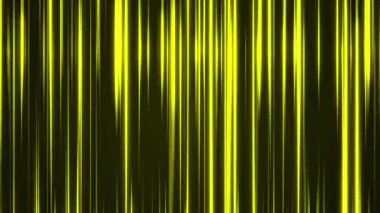 Kusursuz döngü sanatsal sarı ışık renk canlandırma arkaplanı.