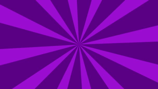 Мультфильм и комический фон фиолетовый цикл анимации.