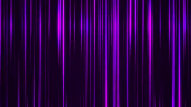 Бесшовная Петля Художественный Фиолетовый Свет Цветовой Анимации Фон — стоковое видео