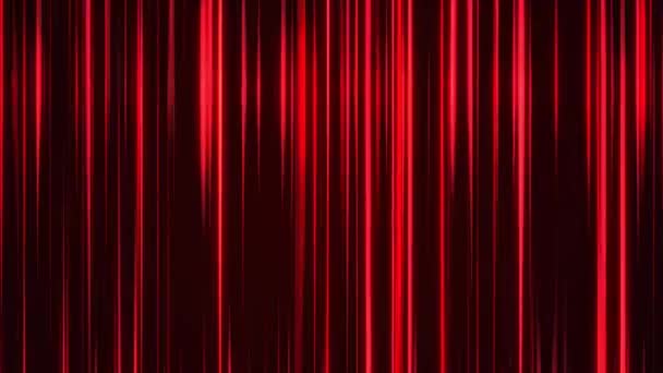 Naadloze Lus Artistieke Rode Licht Kleur Animatie Achtergrond — Stockvideo