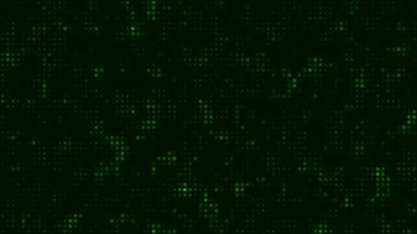 Arkaplan yeşil yarım ton noktalar soyut dijital teknoloji