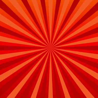 Retro biçiminde soyut vektör kırmızı arkaplan ışınları