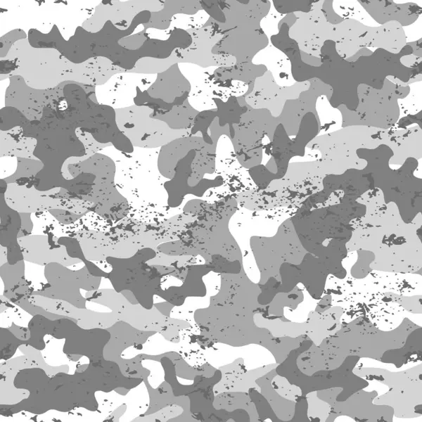 Kamuflaj desensiz açık gri grunge