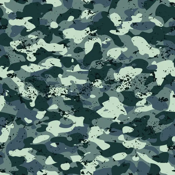 Geometrik kamuflaj grunge ile kusursuz desen