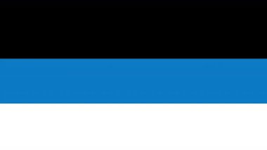 Düz bir bayrak olan 2D Antigua ve Barbuda 'nın görünüp kayboluşunun animasyonu