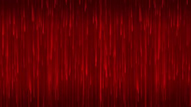 Canlandırma döngüsü dikey parlak kırmızı çizgiler