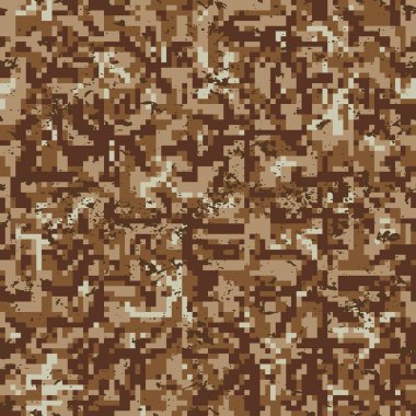 Piksel kamuflaj kusursuz desenli ordu askeri grunge