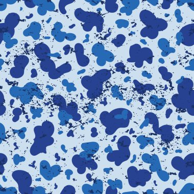 Kentsel ultra deniz kamuflaj desenleri pürüzsüz.