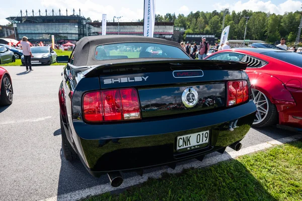 Stockholm Sweden August 2023 Ford Mustang Shelby Outdoors Car Show — Stock Photo, Image