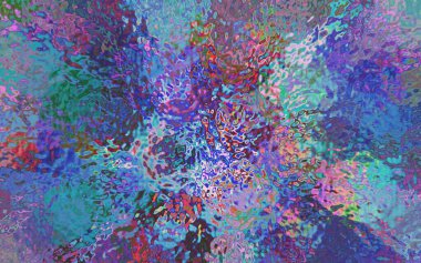 Soyut buzlu cam desenli çizim arkaplanı. Renkli grunge deseni. Sunum için arkaplan, arkaplan, web sitesi, şablon, kitap kapağı, kart vs..