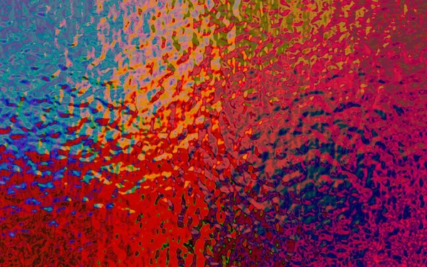 Abstrakt Frostat Glas Textur Illustration Bakgrund Färgglada Grunge Mönster Bakgrund — Stockfoto