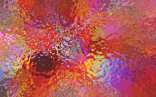 Abstrait Verre Givré Texture Fond Illustration Modèle Grunge Coloré Contexte — Photo