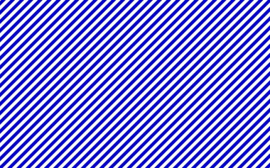 Kusursuz diyagonal mavi ve beyaz desenli şerit arka plan. Basit ve yumuşak köşegen çizgili arka plan. Retro ve klasik tasarım konsepti. Broşür, broşür, poster, fon vesaire için uygun.