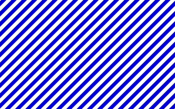 Nahtloser Diagonaler Blauer Und Weißer Streifenhintergrund Einfacher Und Weicher Diagonal — Stockfoto