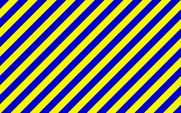 Sem Costura Diagonal Azul Amarelo Padrão Listras Fundo Fundo Listrado — Fotografia de Stock