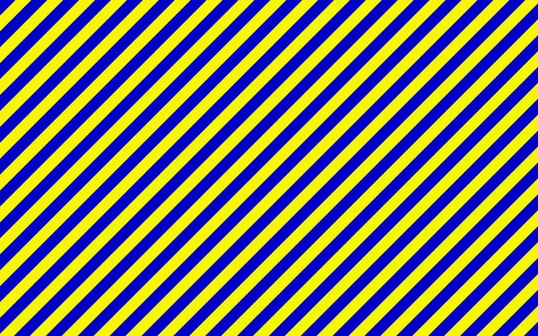 Bezešvé Diagonální Modré Žluté Vzor Pruh Pozadí Jednoduché Měkké Diagonální — Stock fotografie