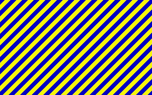 Бесшовная Диагональ Синий Желтый Рисунок Полосы Фона Простой Мягкий Диагональный — стоковое фото
