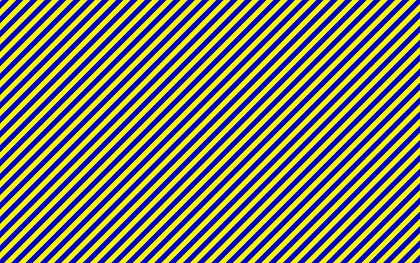 Kusursuz Diyagonal Mavi Sarı Desenli Şerit Arka Plan Basit Yumuşak — Stok fotoğraf