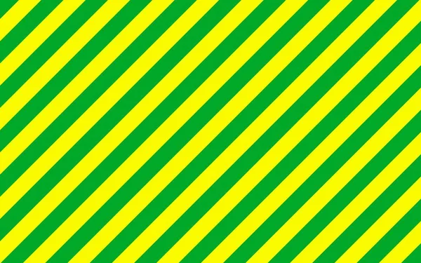 Безшовний Діагональний Зелений Жовтий Візерунок Простий Який Діагональний Смугастий Фон — стокове фото