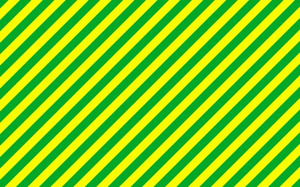 Безшовний Діагональний Зелений Жовтий Візерунок Простий Який Діагональний Смугастий Фон — стокове фото