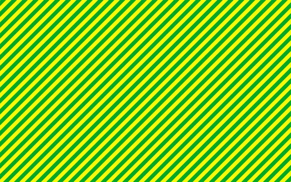 Fondo Franja Patrón Verde Amarillo Diagonal Sin Costuras Fondo Rayas — Foto de Stock