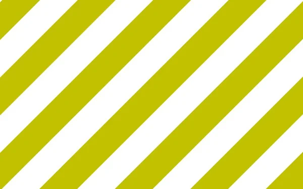 Senza Soluzione Continuità Diagonale Verde Lime Bianco Modello Striscia Sfondo — Foto Stock