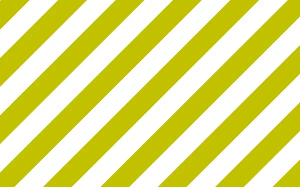 Senza Soluzione Continuità Diagonale Verde Lime Bianco Modello Striscia Sfondo — Foto Stock