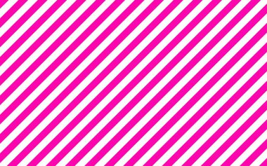 Kusursuz köşegen, beyaz ve pembe desenli şerit arka plan. Basit ve yumuşak köşegen çizgili arka plan. Retro ve klasik tasarım konsepti. Broşür, broşür, poster, fon vesaire için uygun.