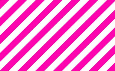 Kusursuz köşegen, beyaz ve pembe desenli şerit arka plan. Basit ve yumuşak köşegen çizgili arka plan. Retro ve klasik tasarım konsepti. Broşür, broşür, poster, fon vesaire için uygun.