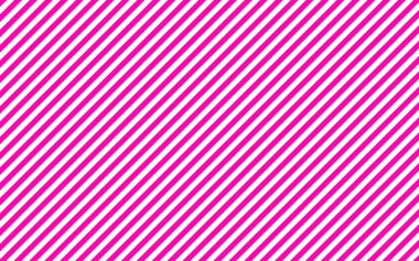 Kusursuz köşegen, beyaz ve pembe desenli şerit arka plan. Basit ve yumuşak köşegen çizgili arka plan. Retro ve klasik tasarım konsepti. Broşür, broşür, poster, fon vesaire için uygun.