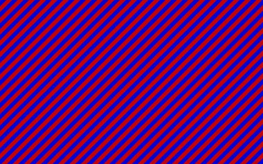 Kusursuz çapraz kırmızı ve mavi desenli şerit arka plan. Basit ve yumuşak köşegen çizgili arka plan. Retro ve klasik tasarım konsepti. Broşür, broşür, poster, fon vesaire için uygun.