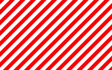 Kusursuz çapraz kırmızı ve beyaz desenli şerit arka plan. Basit ve yumuşak köşegen çizgili arka plan. Retro ve klasik tasarım konsepti. Broşür, broşür, poster, fon vesaire için uygun.